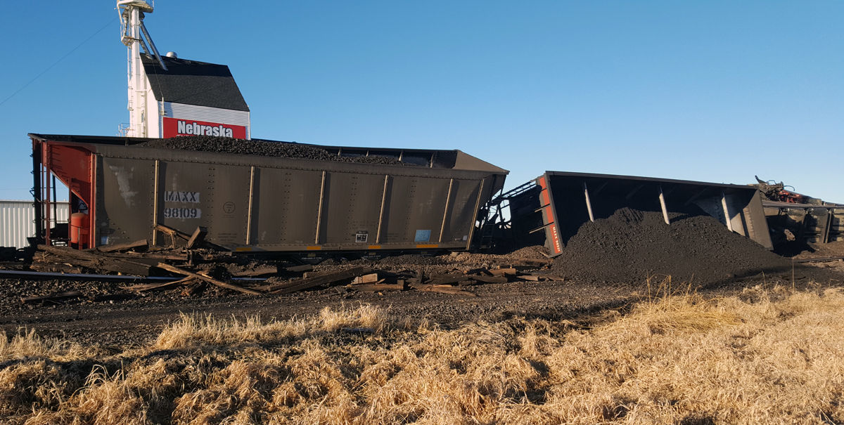 Train derailment